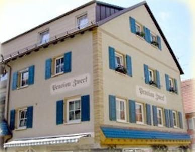 Pension Zweck Gössweinstein Exterior foto