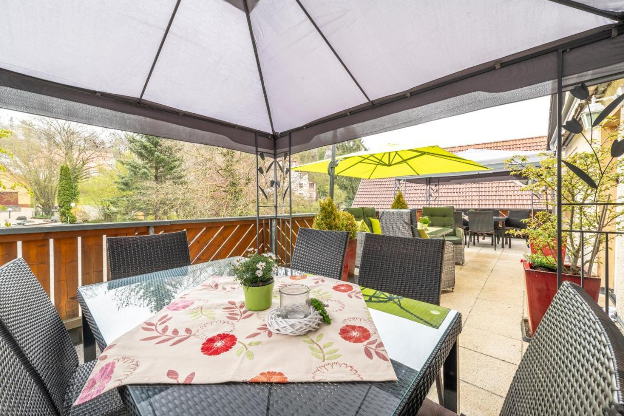Pension Zweck Gössweinstein Exterior foto
